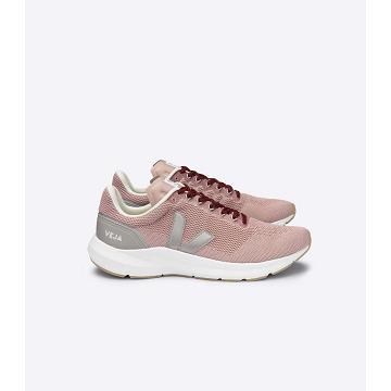 Veja MARLIN LT V KNIT Women's Running Shoes Pink | NZ 384LIS